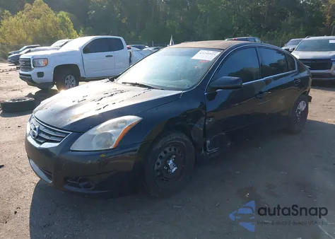 2010 Nissan Altima S from USA, damaged, VIN 1N4AL2AP1AN519958